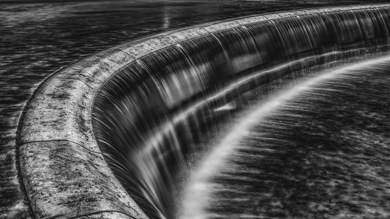 Mystical waterfalls
